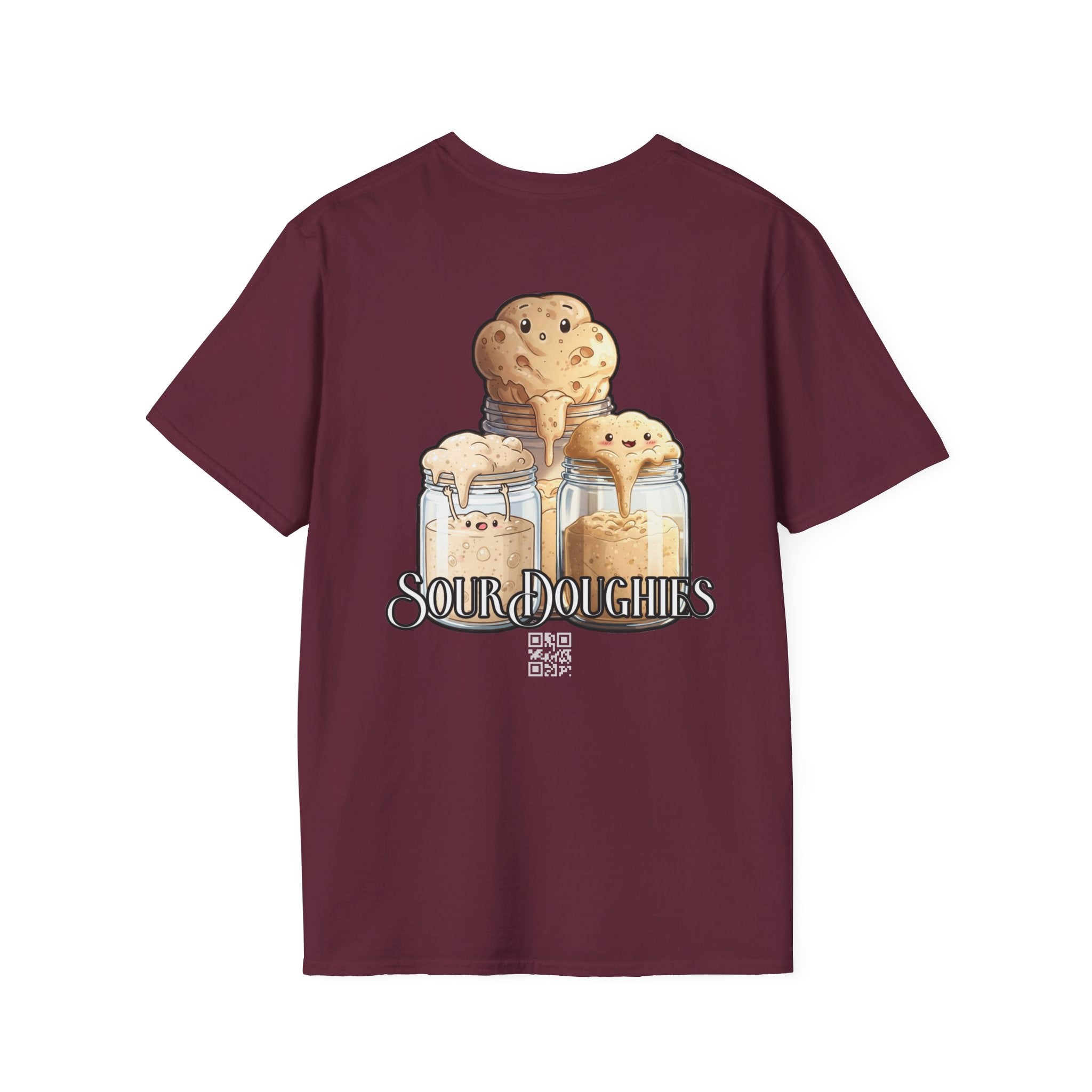 SourDoughies Unisex Softstyle T-Shirt