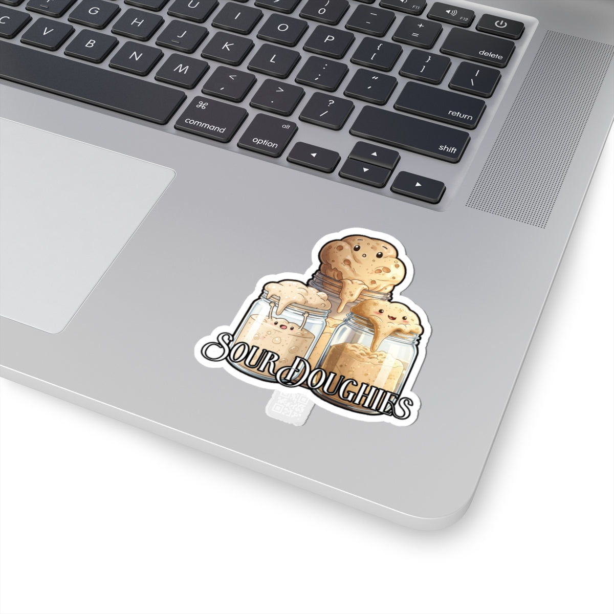 SourDoughies Kiss-Cut Sticker — Cute Sourdoughies sticker